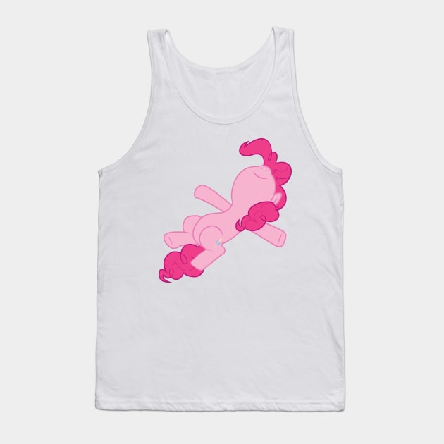 Pinkie Pie Is Taking A Break Tank Top by Wissle